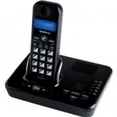 Telefone sem fio Intelbras Lumi Voice com secretária Eletrônica 