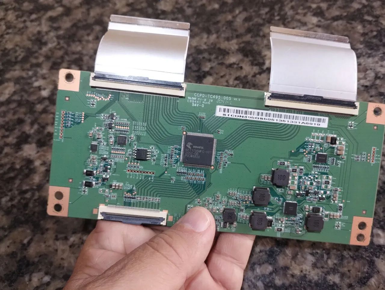 PLACA T CON TV PHILIPS 50PUG7625/78