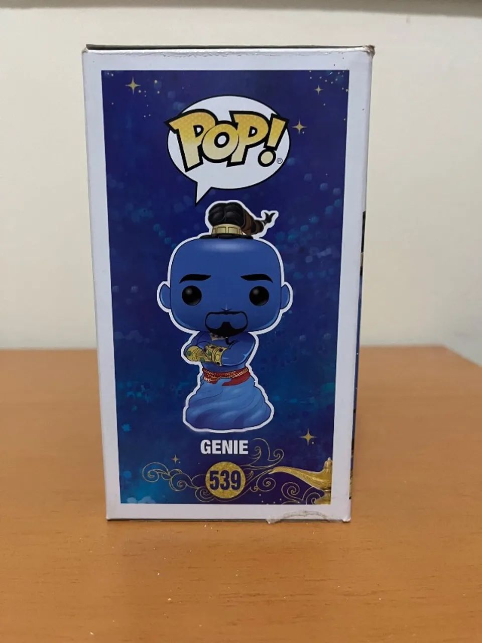 Funko Pop Disney Aladdin Genie #539 Original - Foto 4