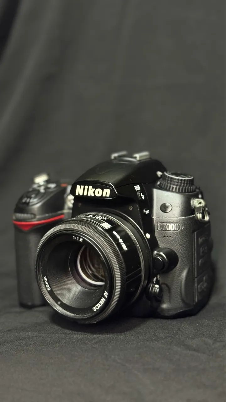 Nikon D7000+ AF MICRO 60mm+ SB-29s 歯科技工 NIKON D7000 38k clicks - Câmeras e Filmadoras - Granjas Cabuçu
