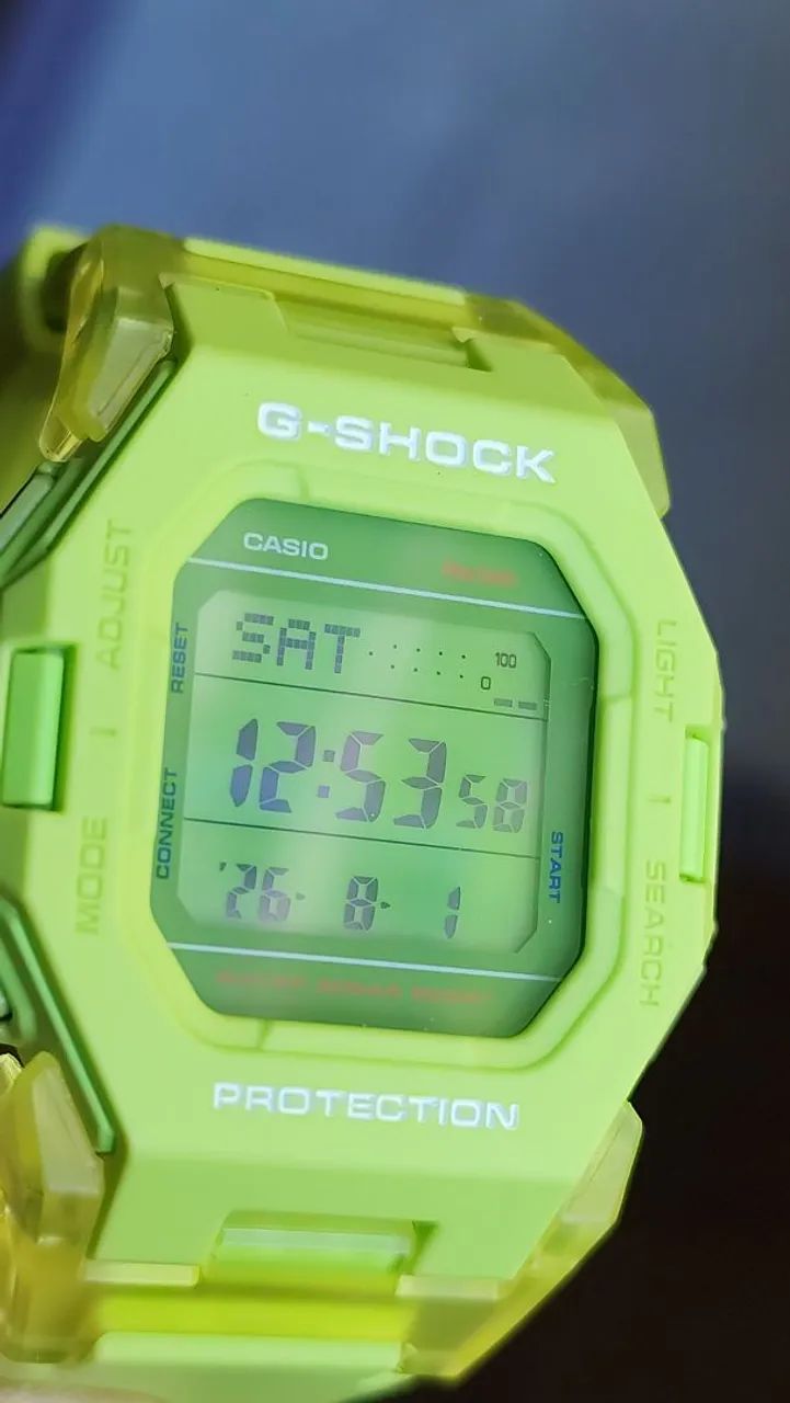Casio GDB500S 3DR NOVO
