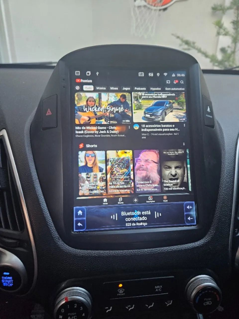 Multimídia Android "Tesla"- 9? - Bluetooth - GPS - YouTube - Foto 3