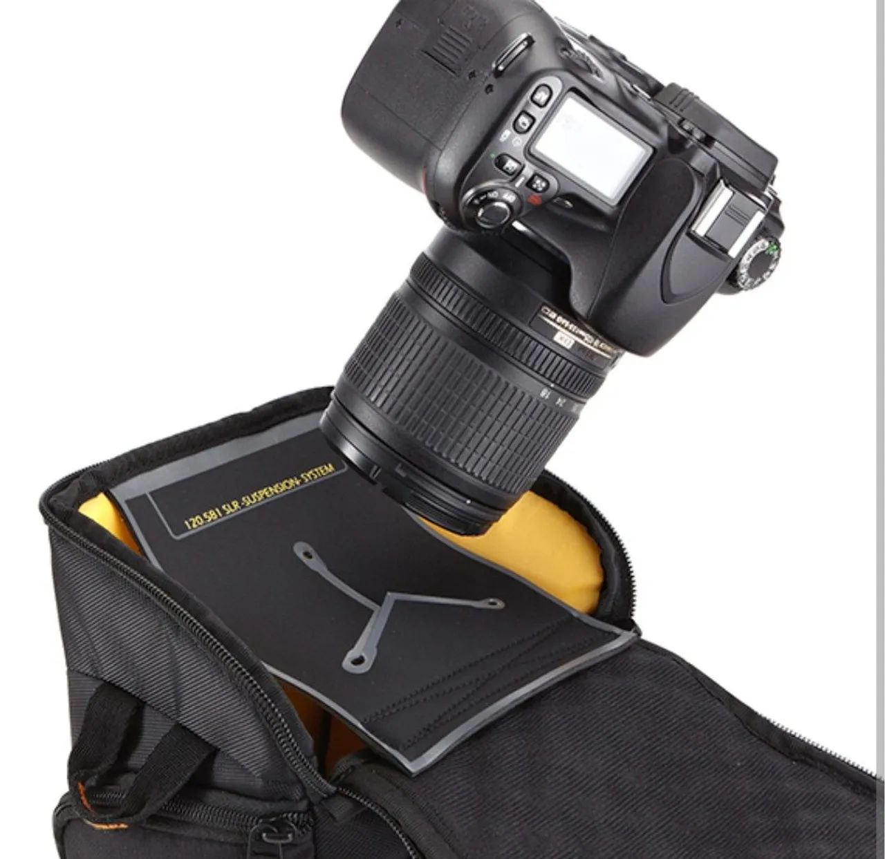 Bolsa Case Logic p/ Câmera SLR - Foto 3