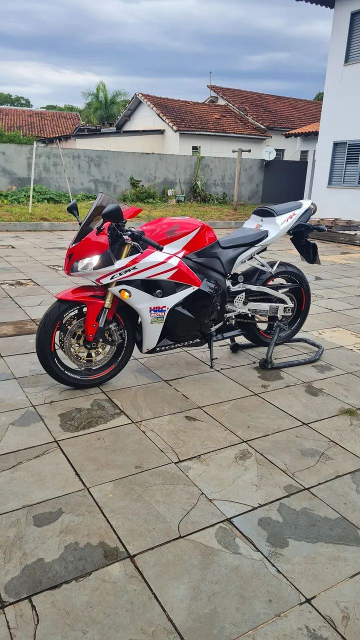 Cbr 600rr 2012 Com Acessorios 