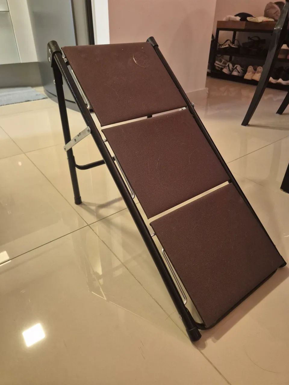 Escada Pet Aco dobrável  - Foto 2