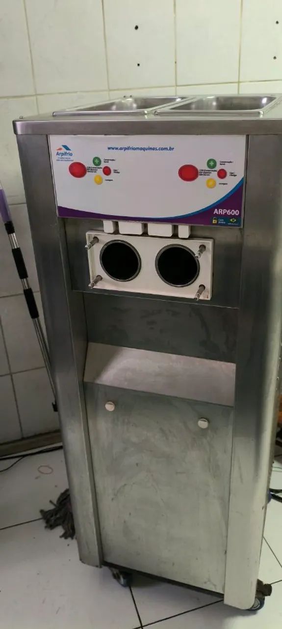 Máquina de açaí semi nova - Foto 2