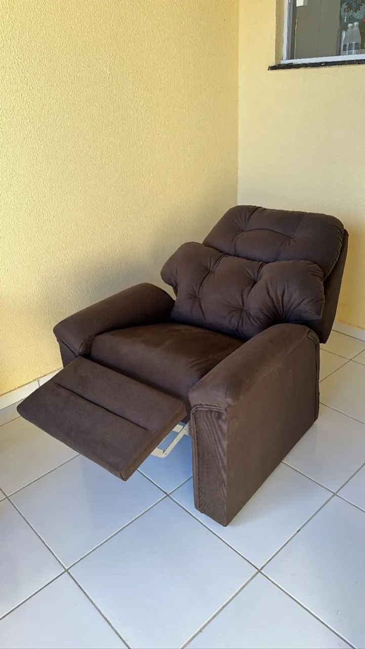 Poltrona reclinável do papai novas e embaladas disponível  - Foto 5