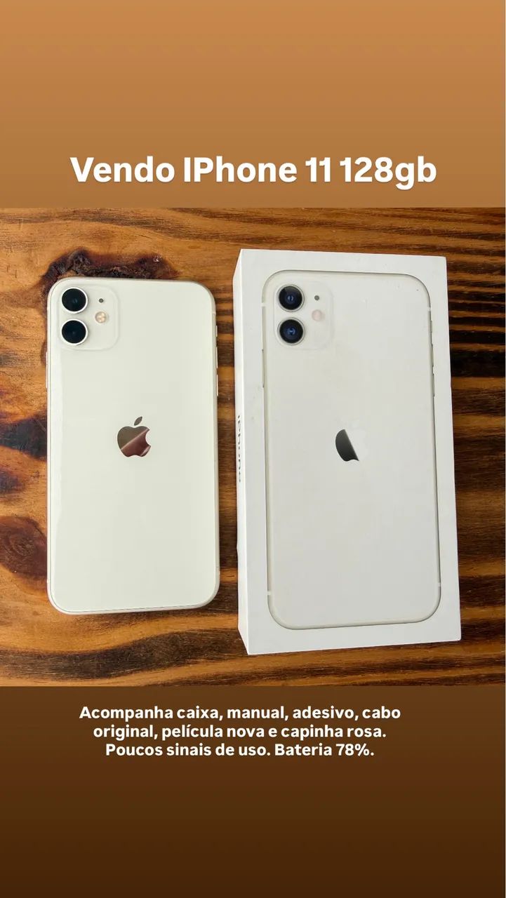 iPhone 11 128g usado - Foto 2