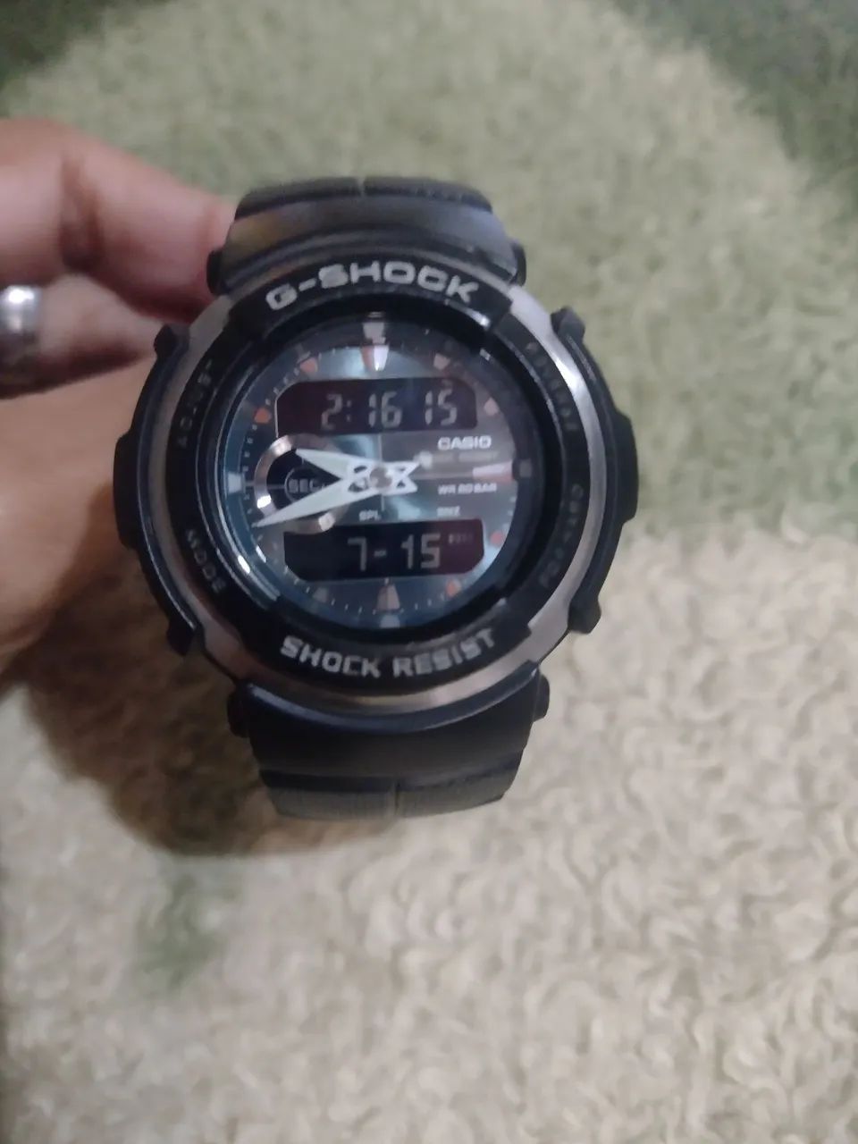 Relógio Cassio G-Shock prova d água 