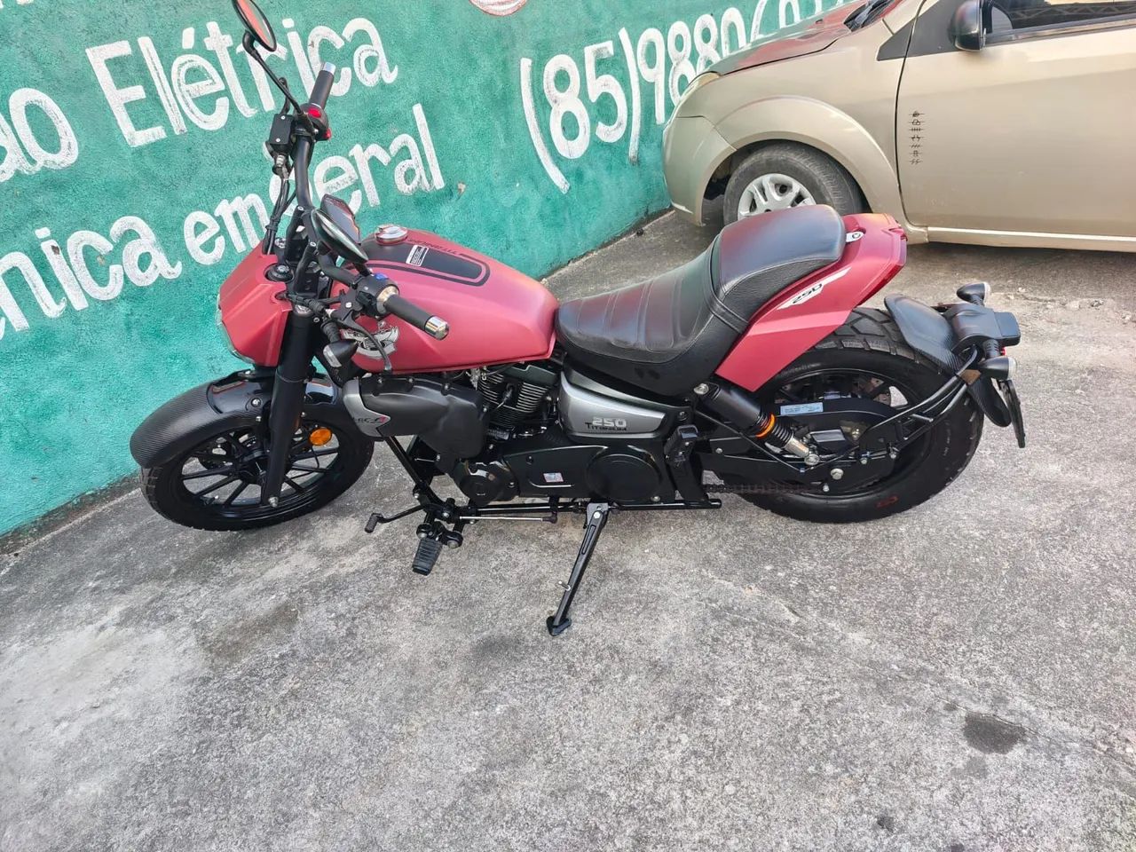 SBM TITANIUM 250CC. - Foto 3