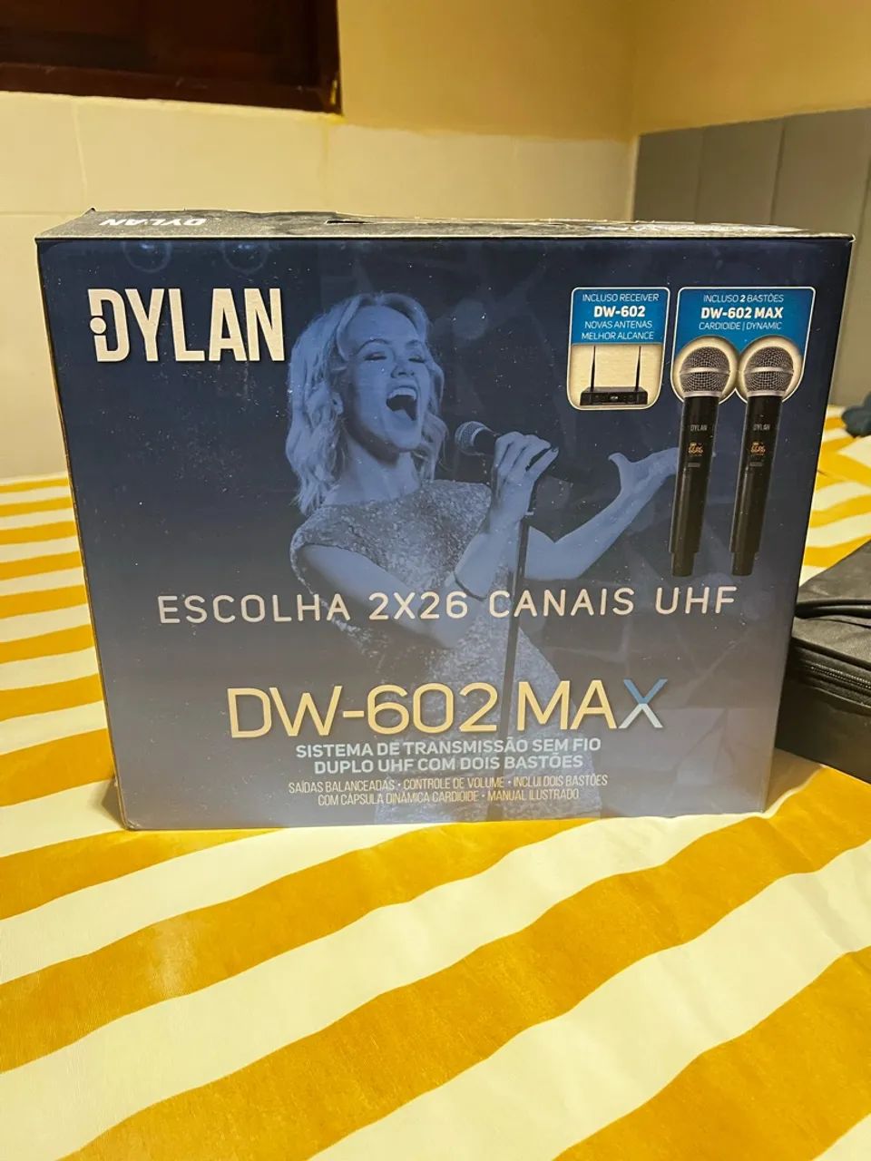 Microfone sem fio DYLAN
