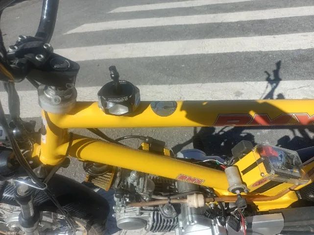 BMX CUB com motor de biz 125 - Foto 5