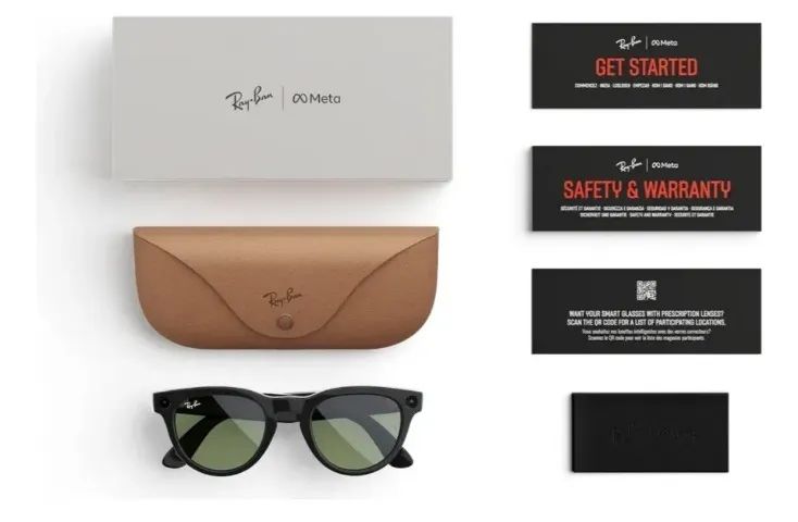 Óculos Ray-ban Meta Headliner Gen 1 (Usado) - Foto 5