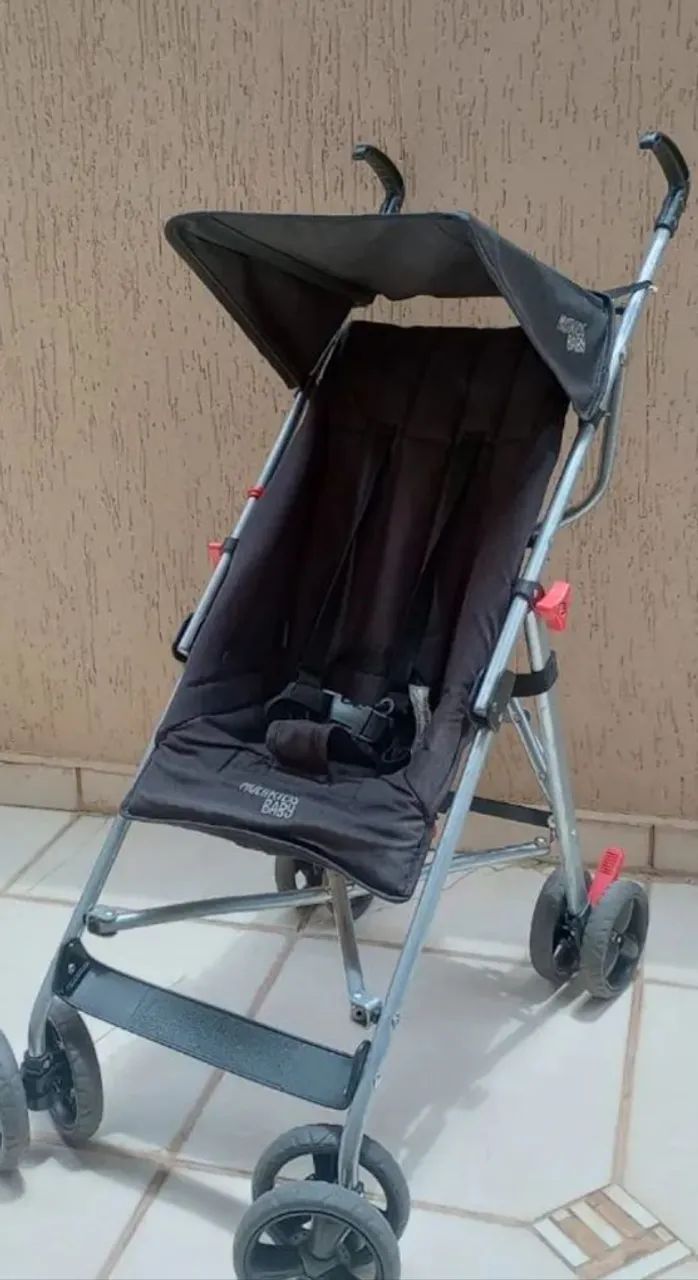 carrinho de bebe multikids