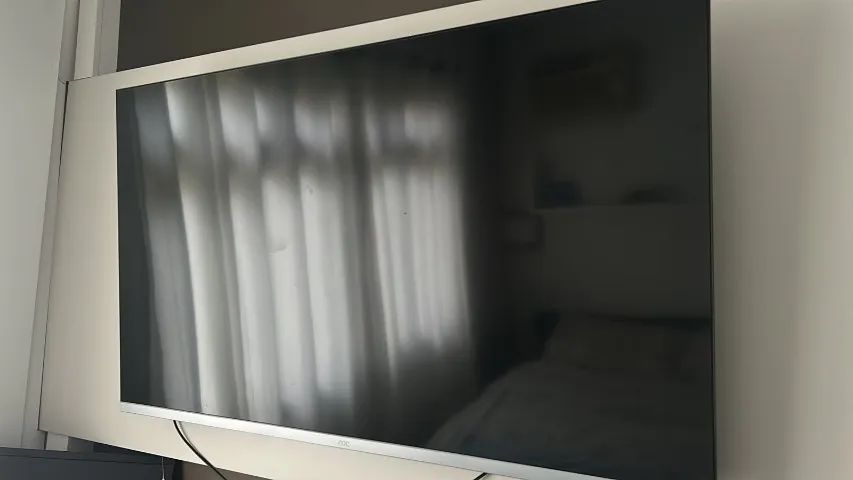 TV AOC 50 Polegadas com Defeito - Para Conserto ou Peças
