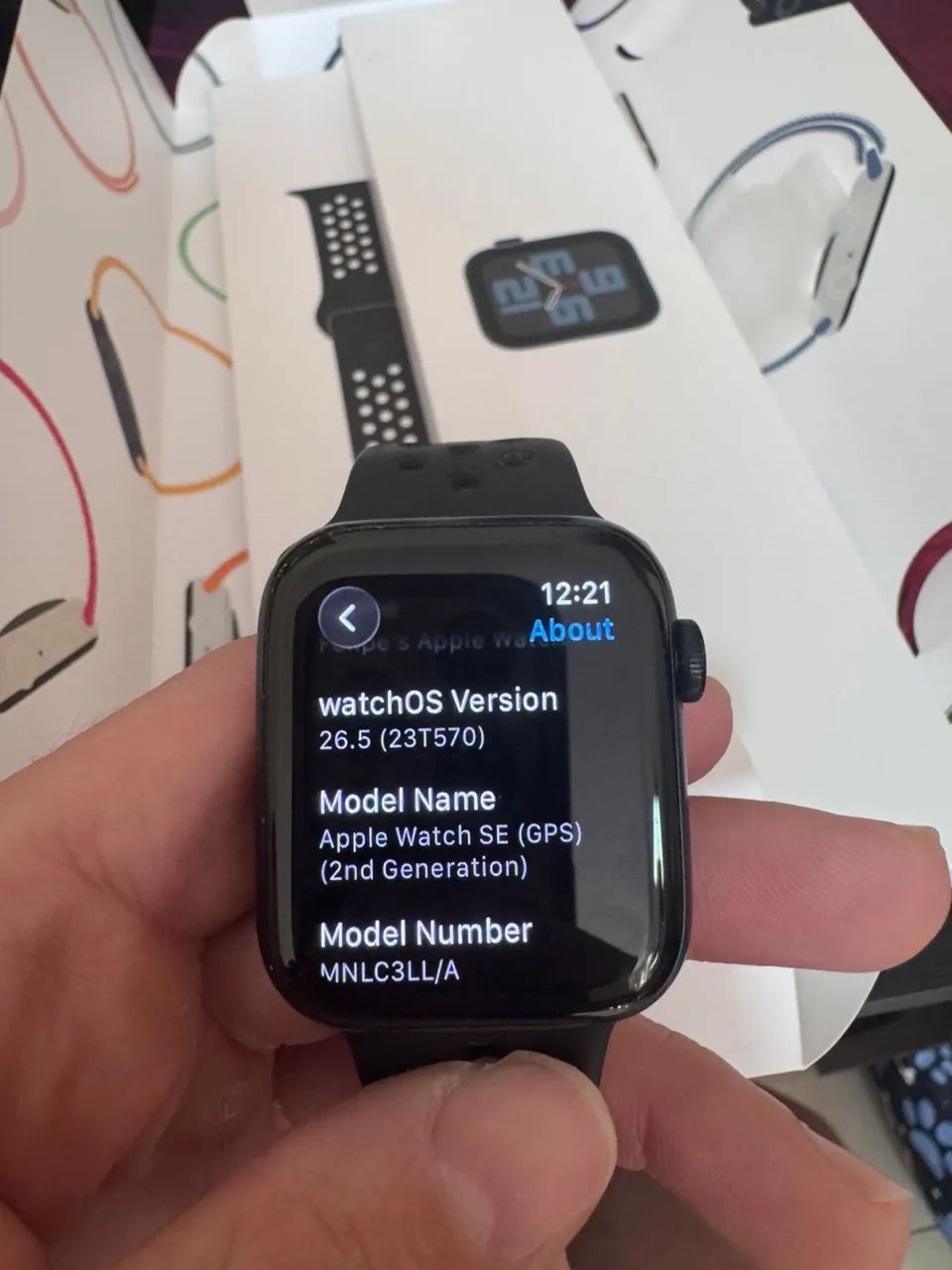 Oferta Imperdível Apple Watch 44mm - Foto 3
