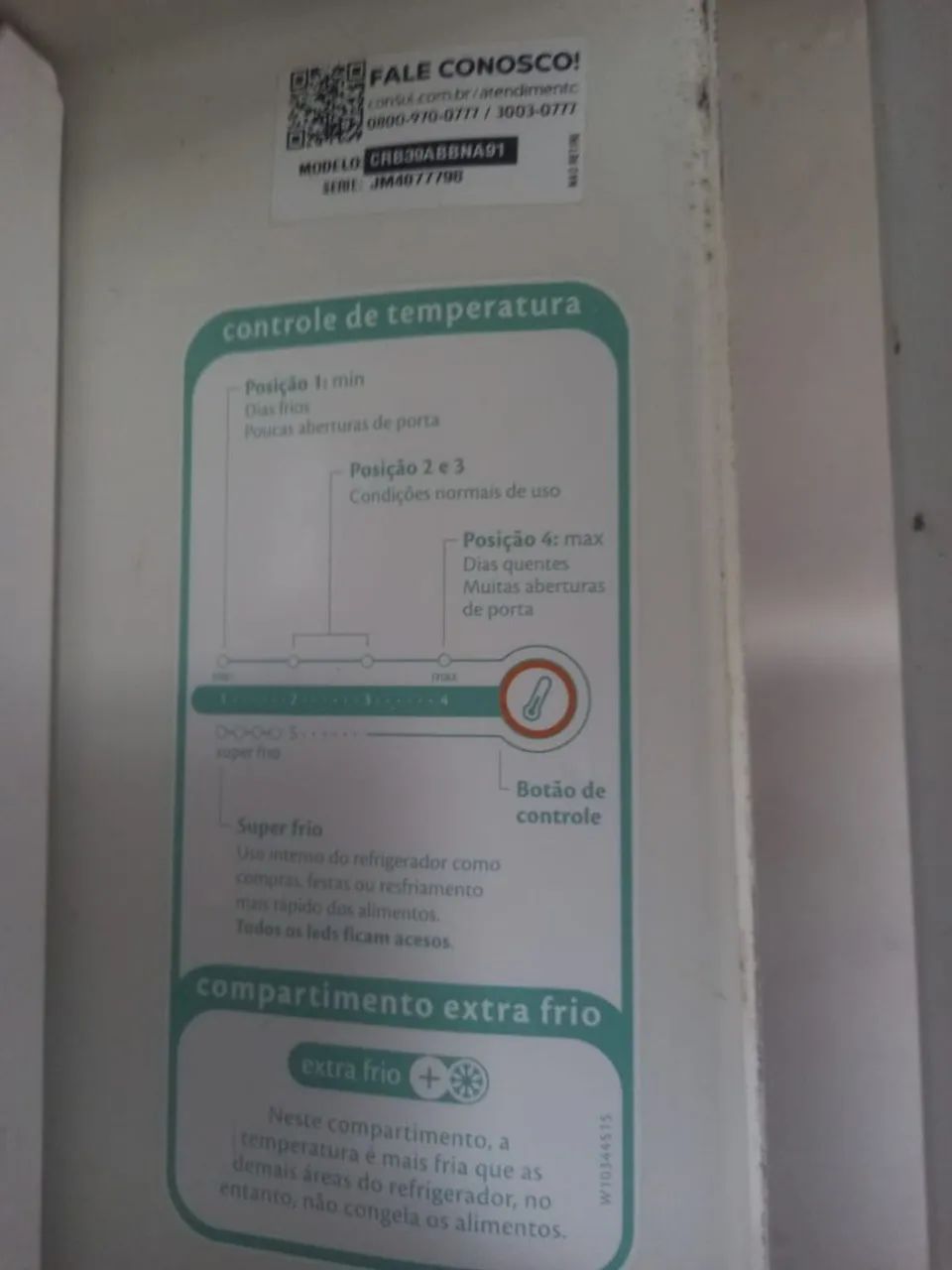 Geladeira frost free - Foto 2