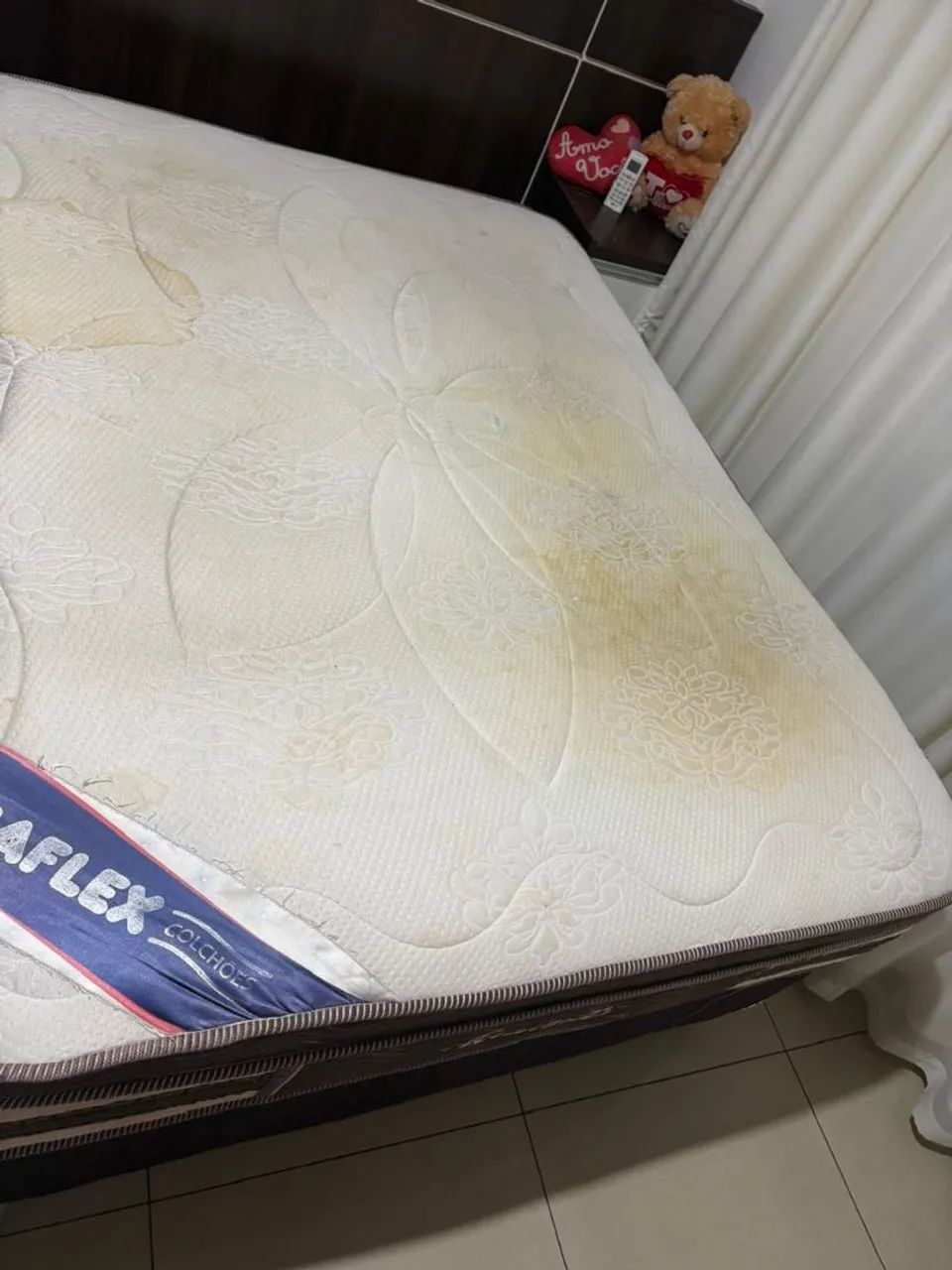 Colchão com cama  - Foto 2