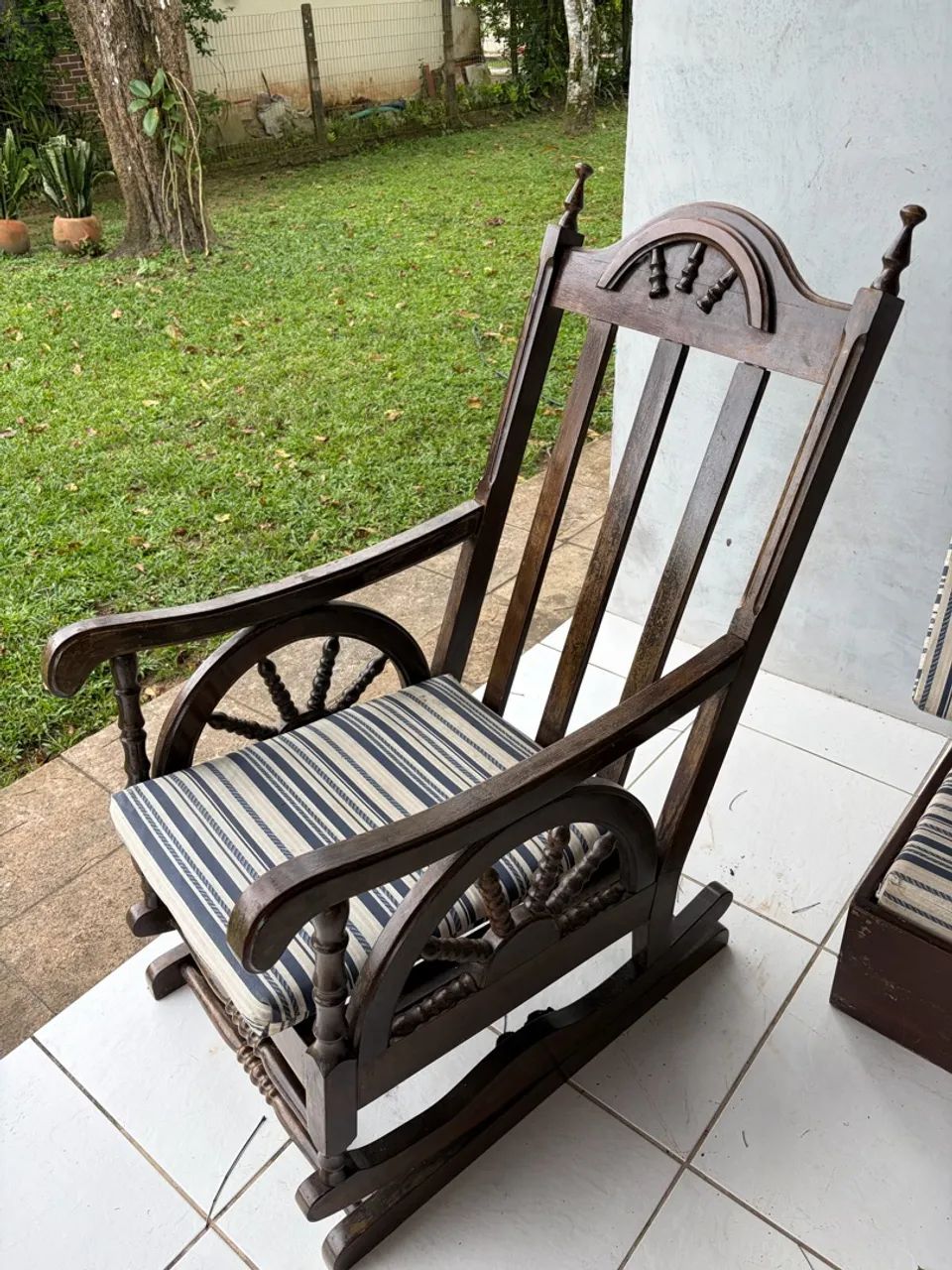 Cadeira de Balanço (Antiguidade) 