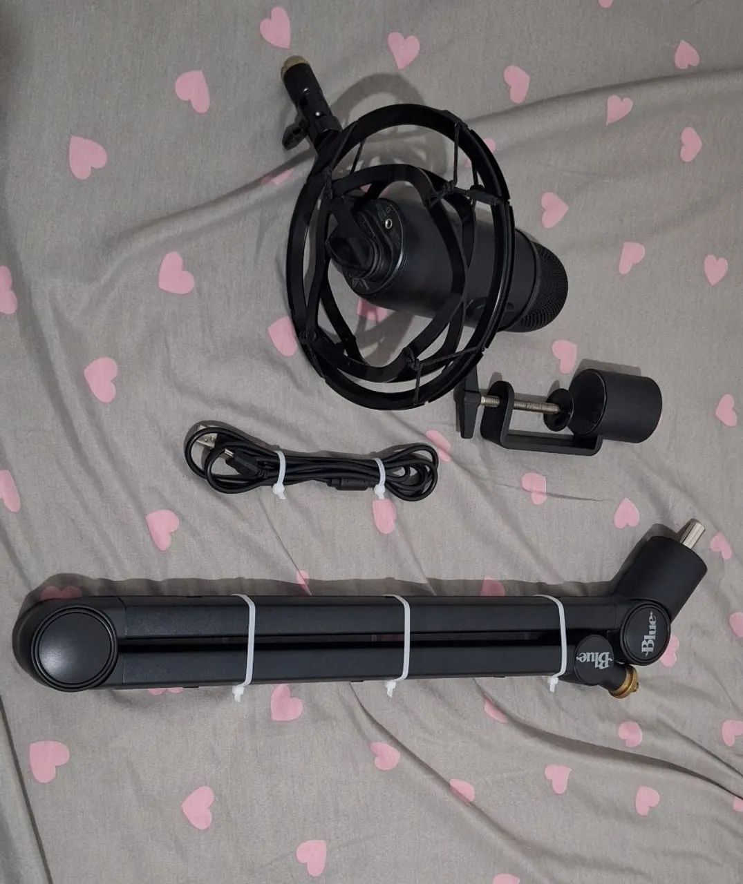 Microfone condensador Blue yeti  - Foto 6