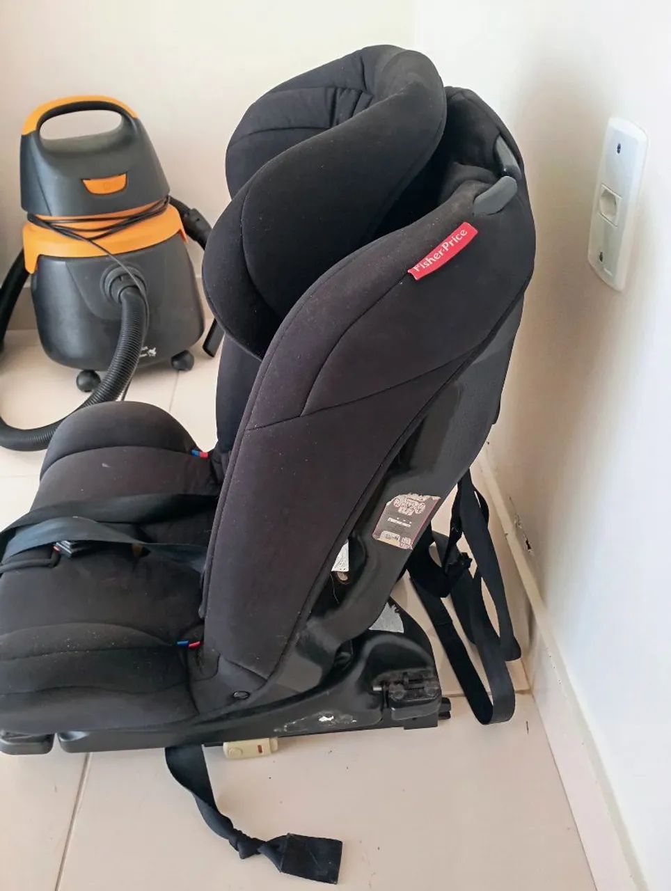 Cadeirinha pra carro de criança  - Foto 4