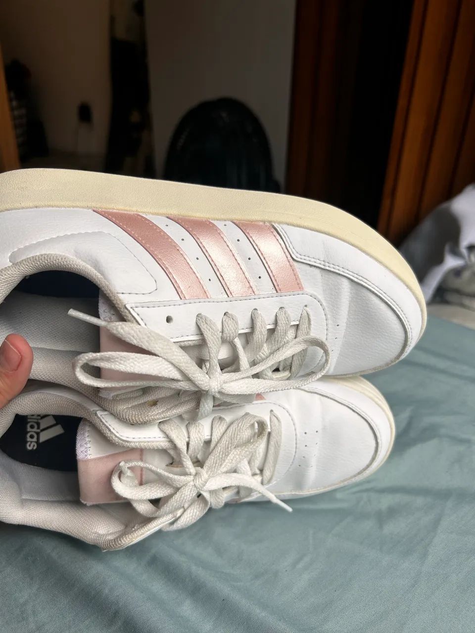 Tênis adidas breaknet 2.0 - Foto 5
