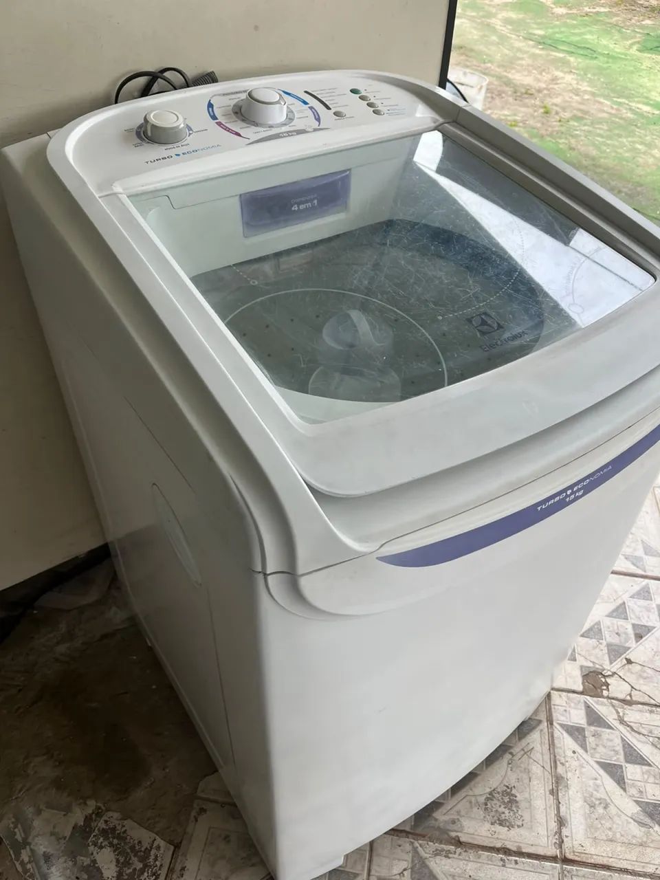 Máquina de lavar Electrolux 15kg  - Foto 4
