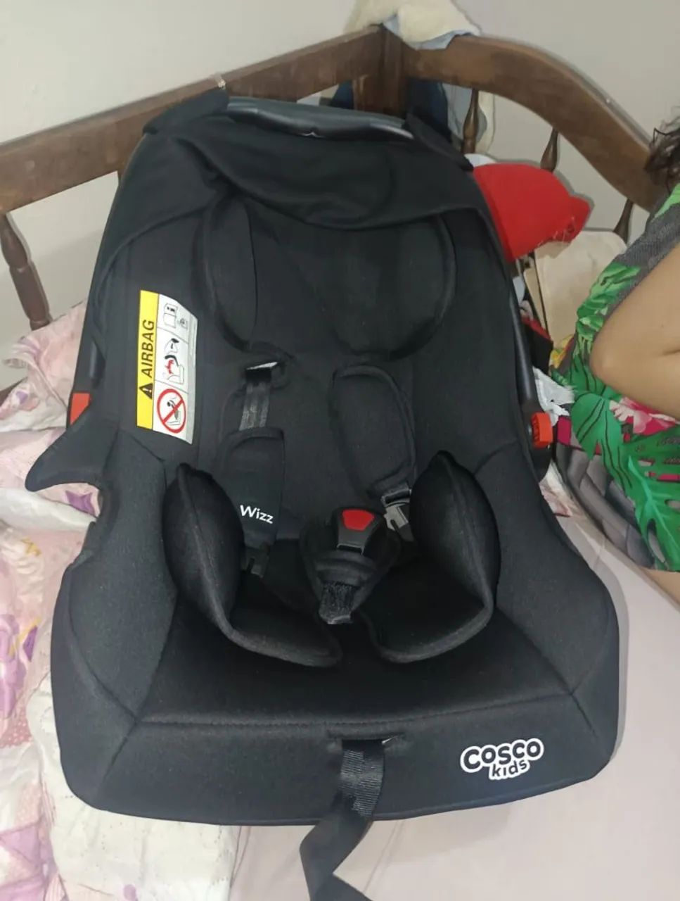 Bebê conforto semi-novo  - Foto 4