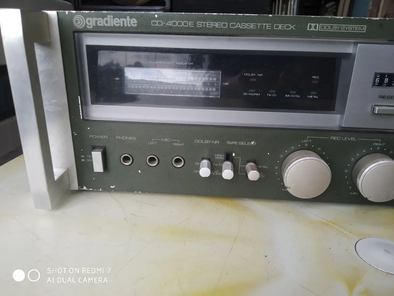 tape deck gradiente cd4000E - Foto 3