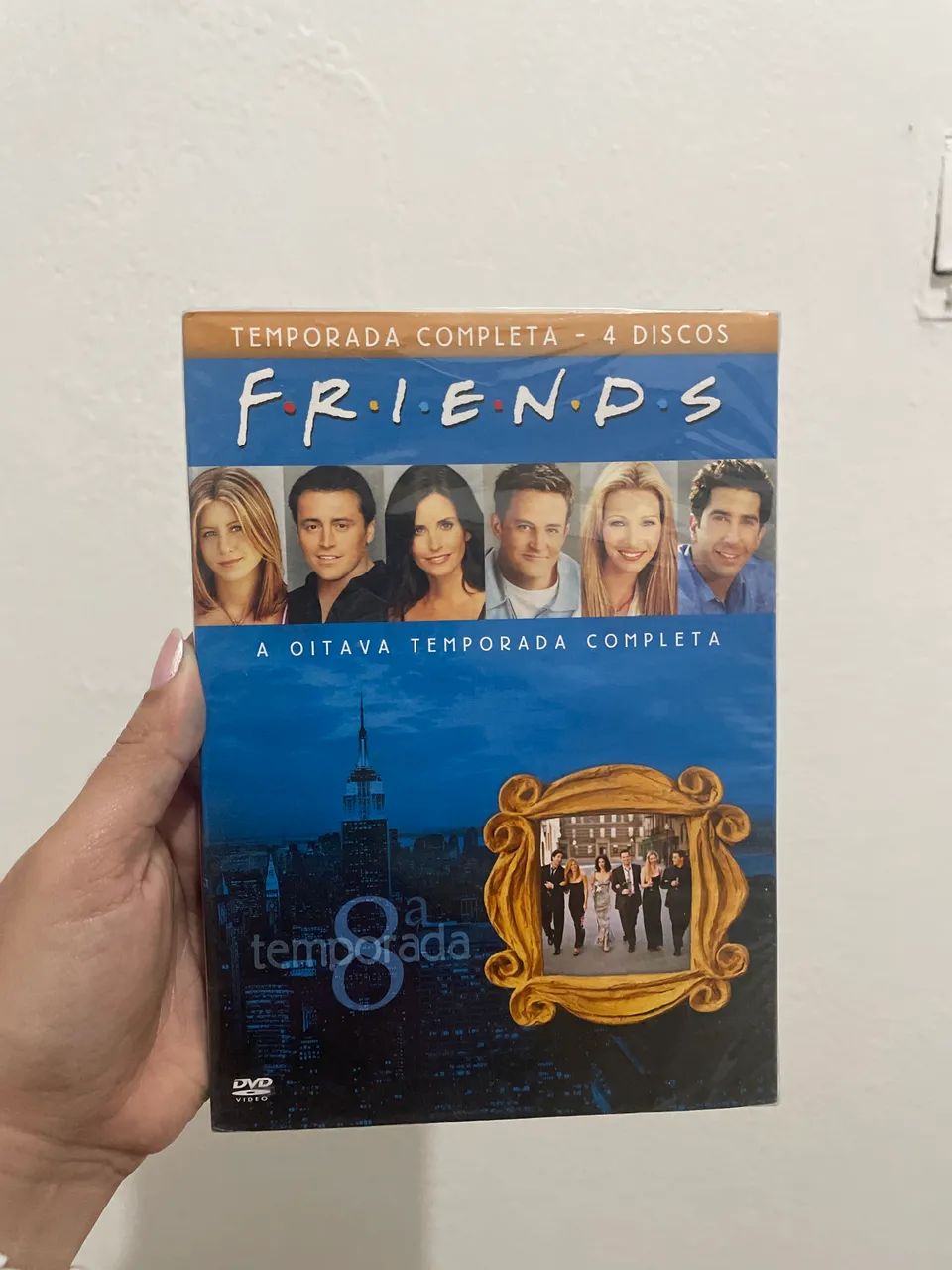 DVD friends 8 (oitava) temporada