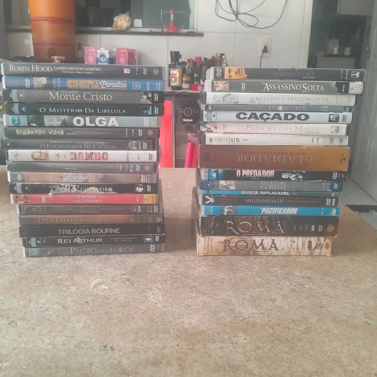 DVD(diverso) Total 33 filmes - Foto 2