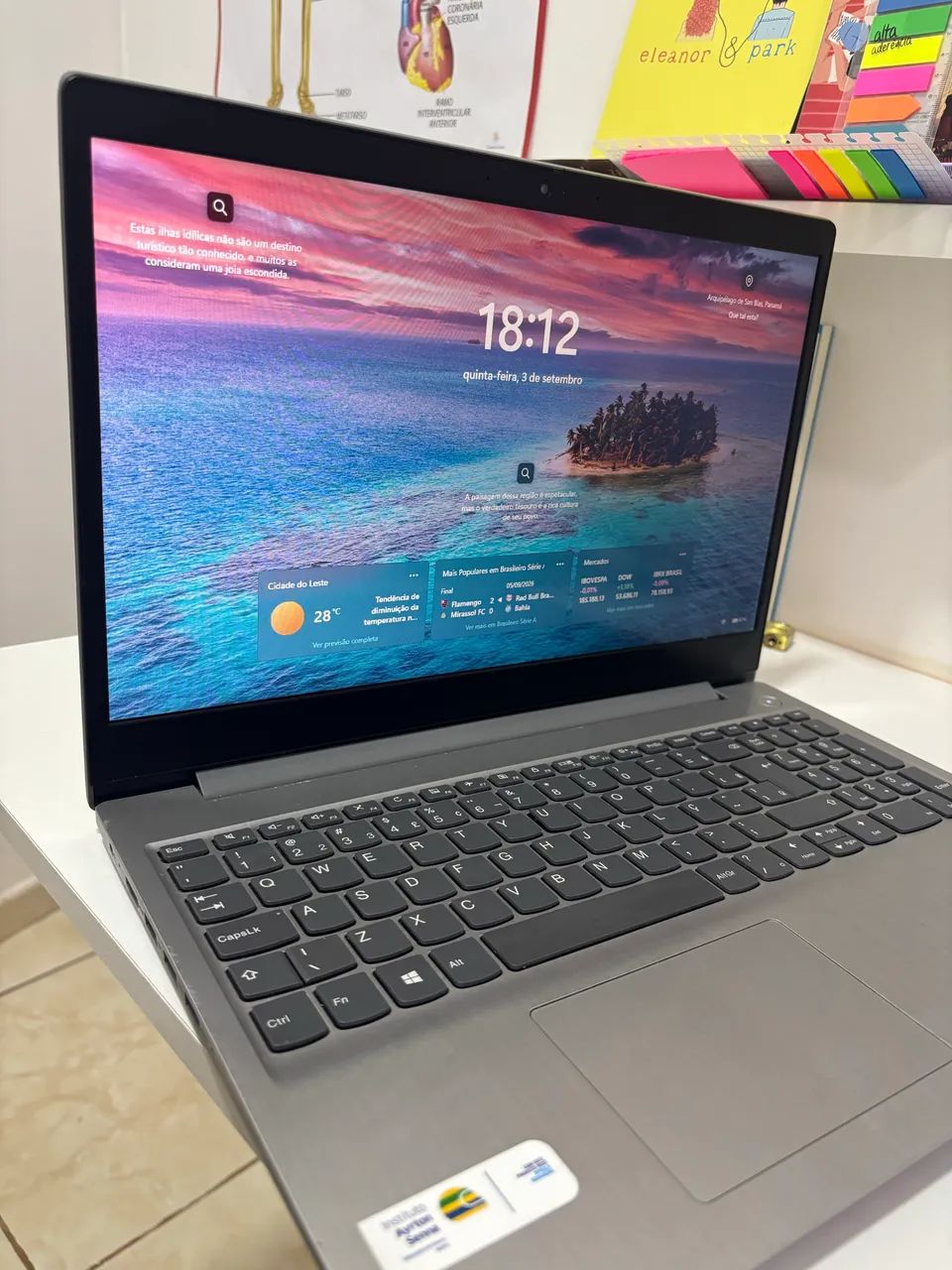 Vendo notebook IdeaPad 3I - Foto 3