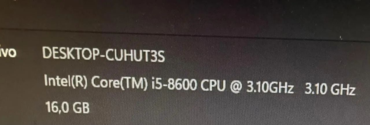 Cou Gamer i5 9400f - Foto 5
