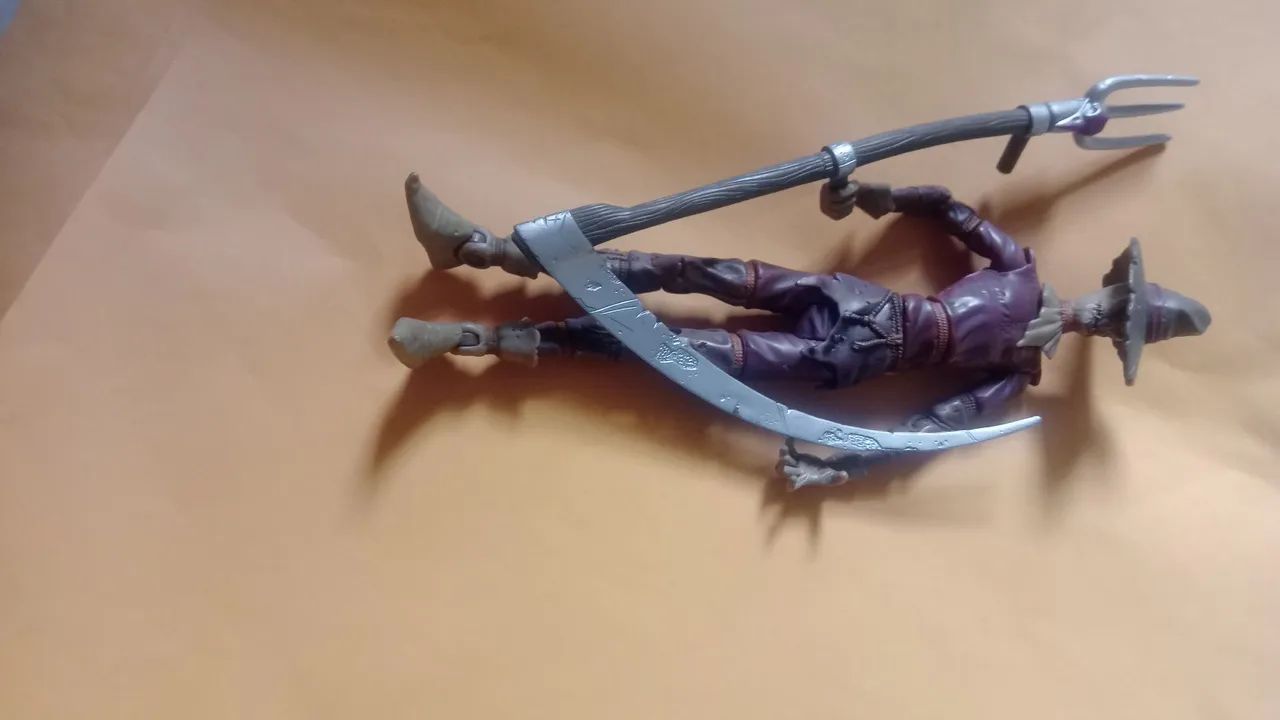 boneco Espantalho Dc Universe 