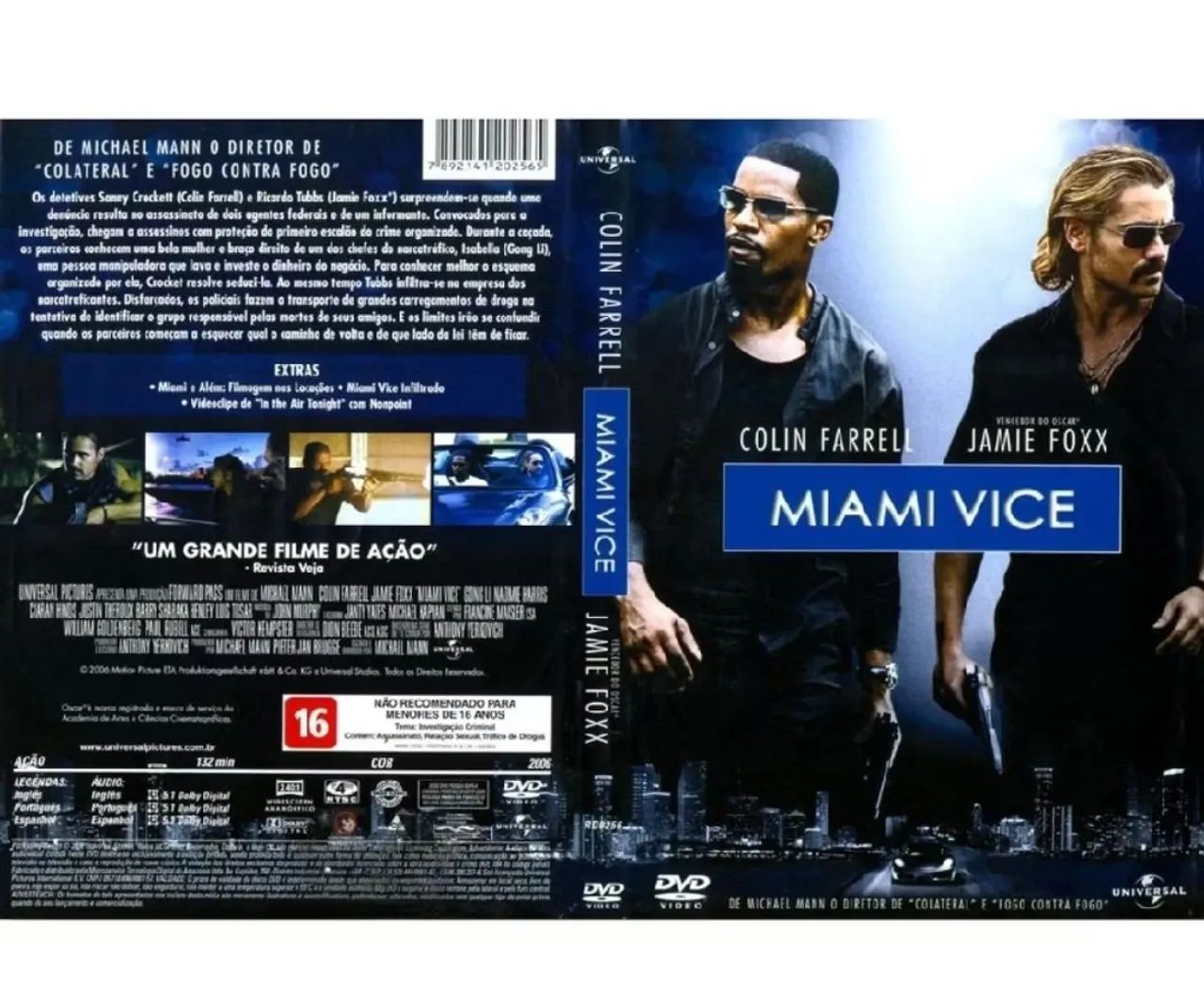 Filmes em DVD Miami vice 