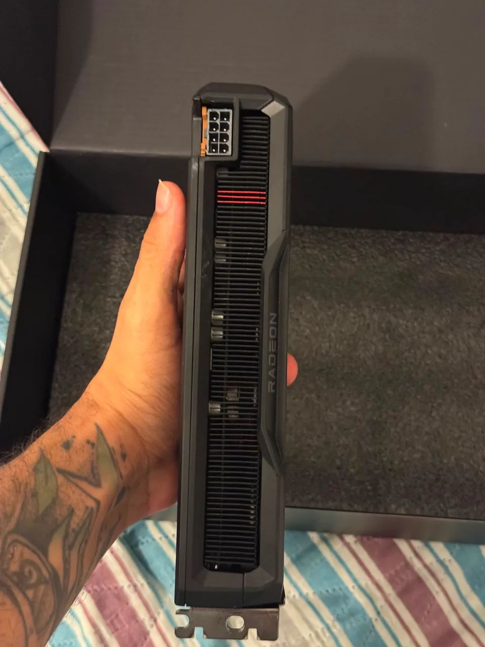 RX 7600 XFX NA GARANTIA - Foto 2