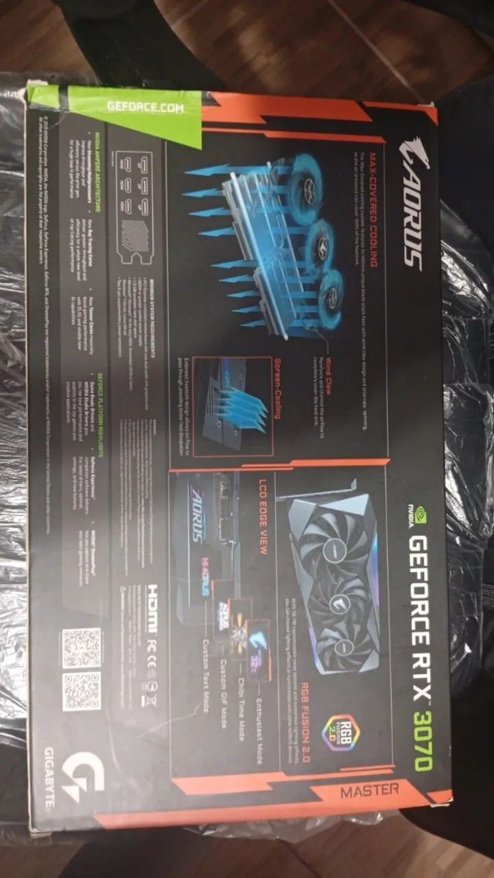 RTX 3070 Aorus Master LCD - Foto 4