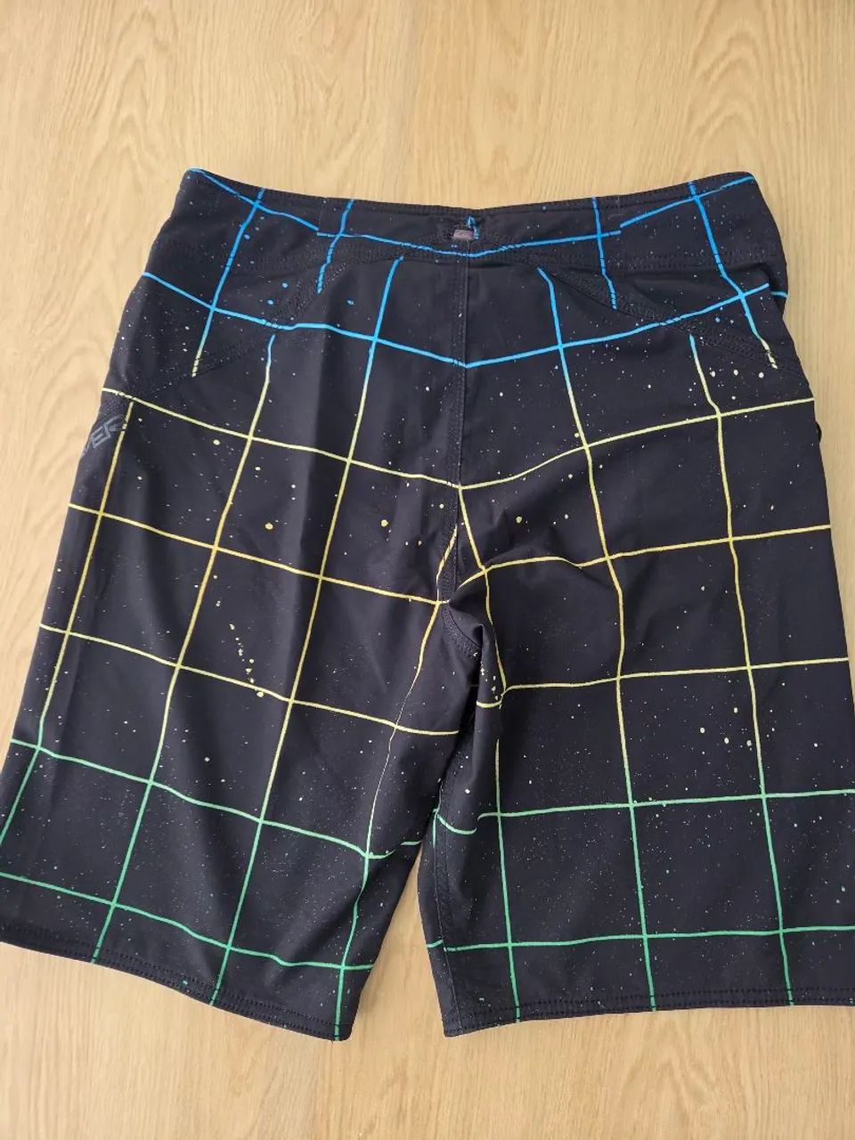 boardshort quicksilver preto 41 - Foto 2