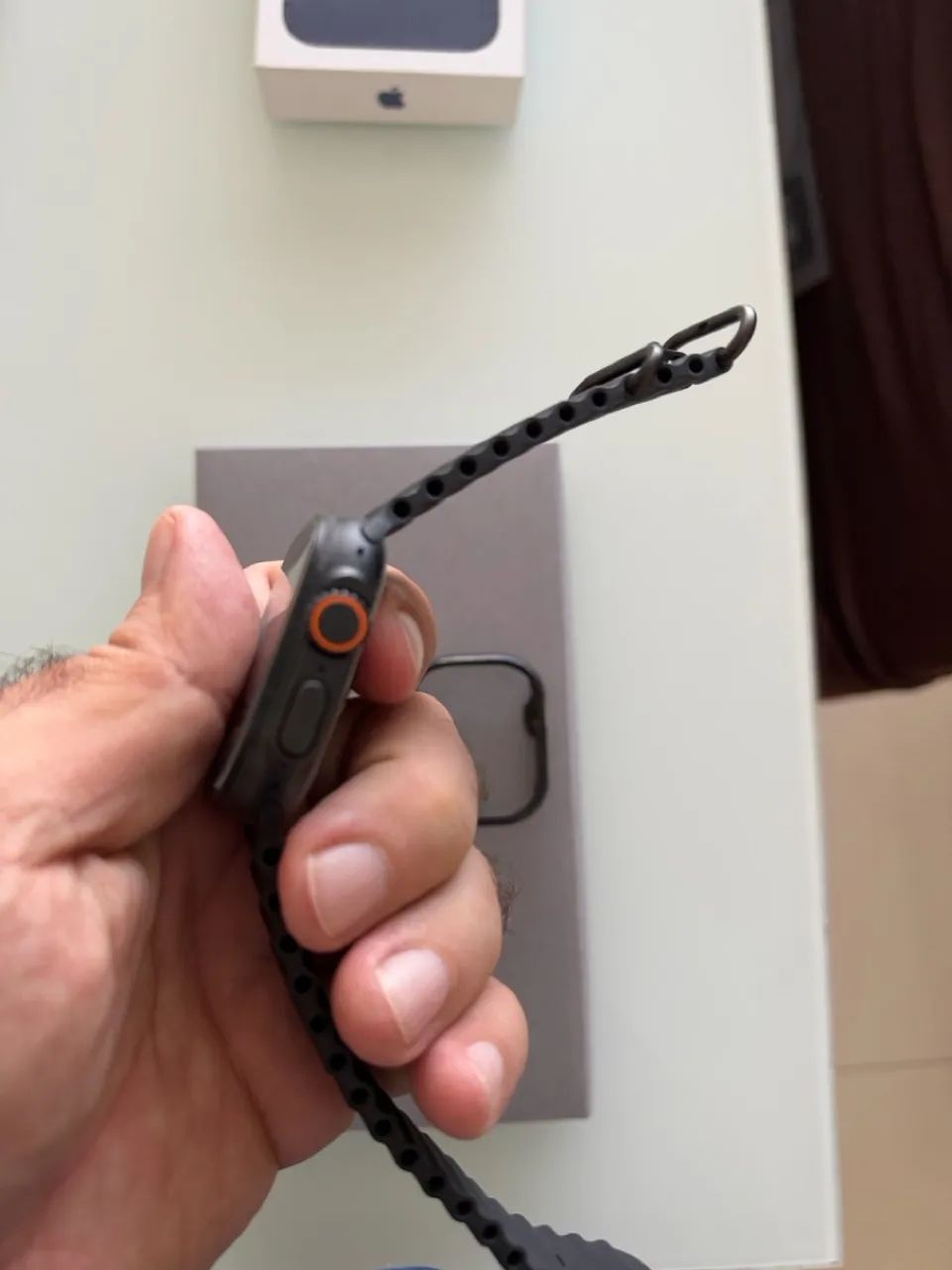 Apple Watch Ultra 3 Black 49mm - Foto 4