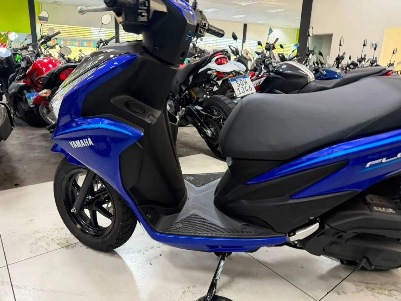 YAMAHA FLUO 125 ABS - Foto 5