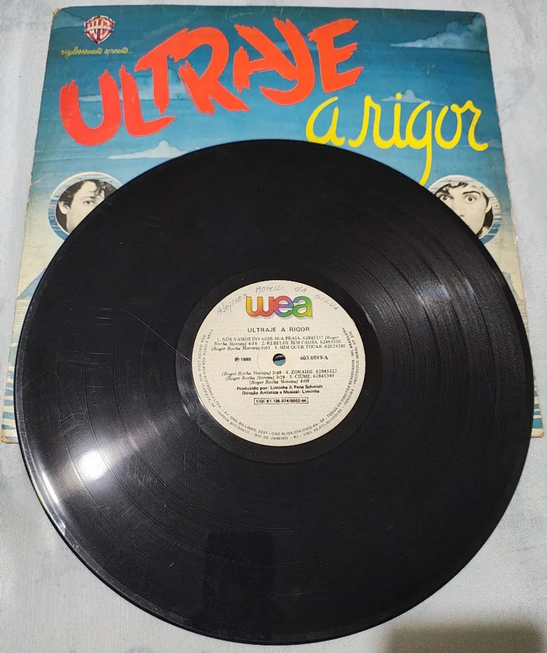 LP Ultraje a Rigor - Foto 3