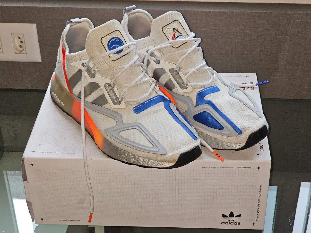Tênis Adidas ZX 2K NASA - Ultraboost - Calçados - Funcionários