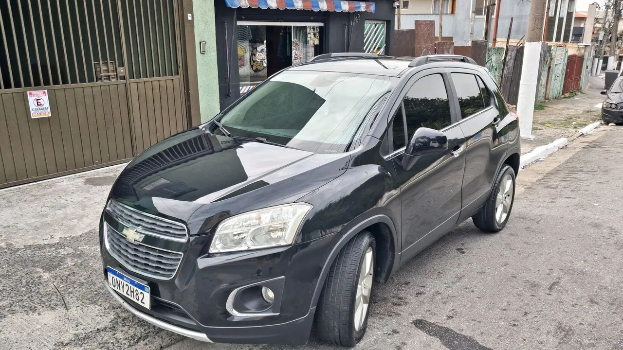 Chevrolet Tracker TRACKER LTZ 1.8 16V Flex 4x2 Aut. 2014