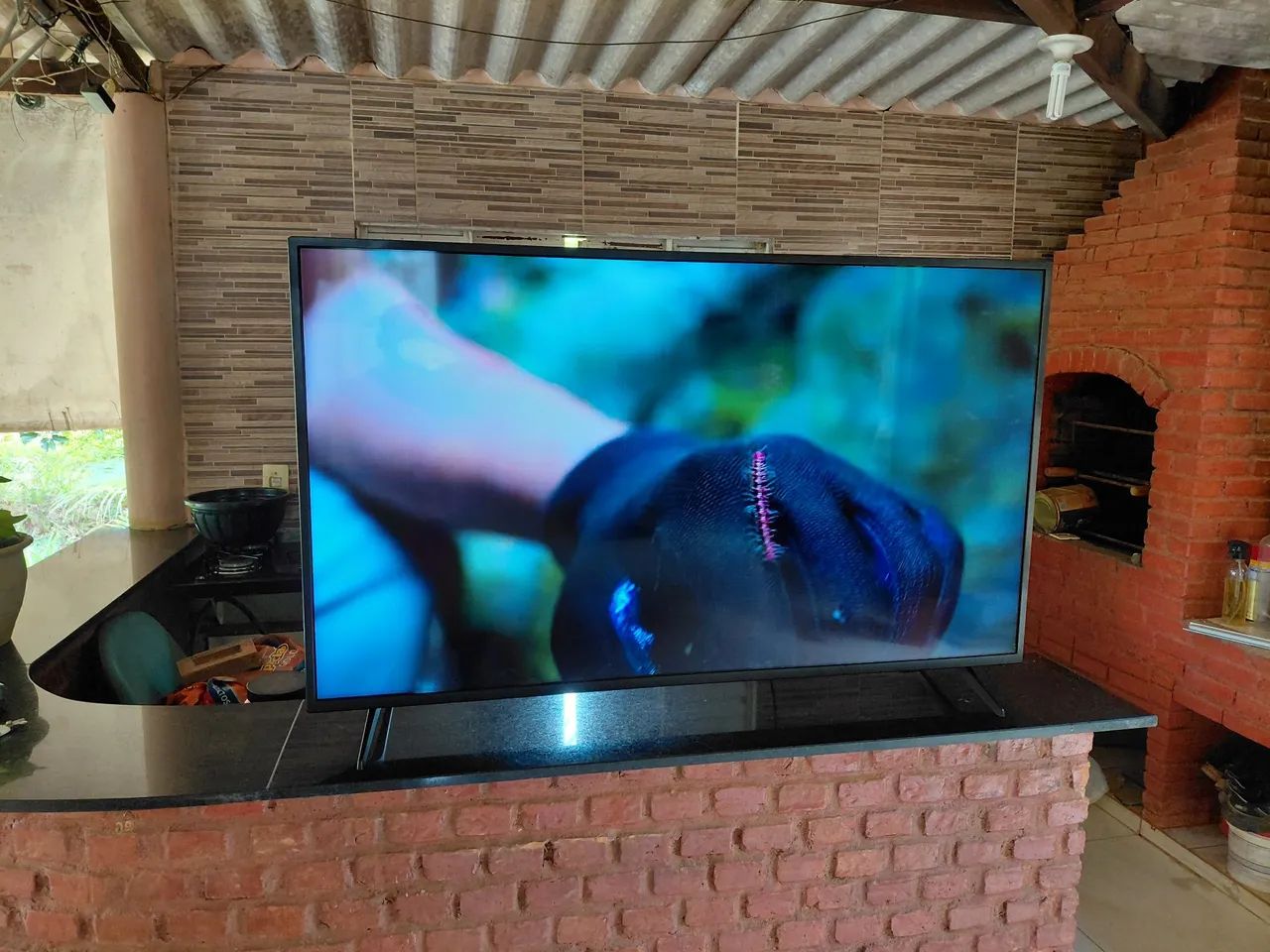 Smartv Philips 55 polegadas 4K Barato  - Foto 3