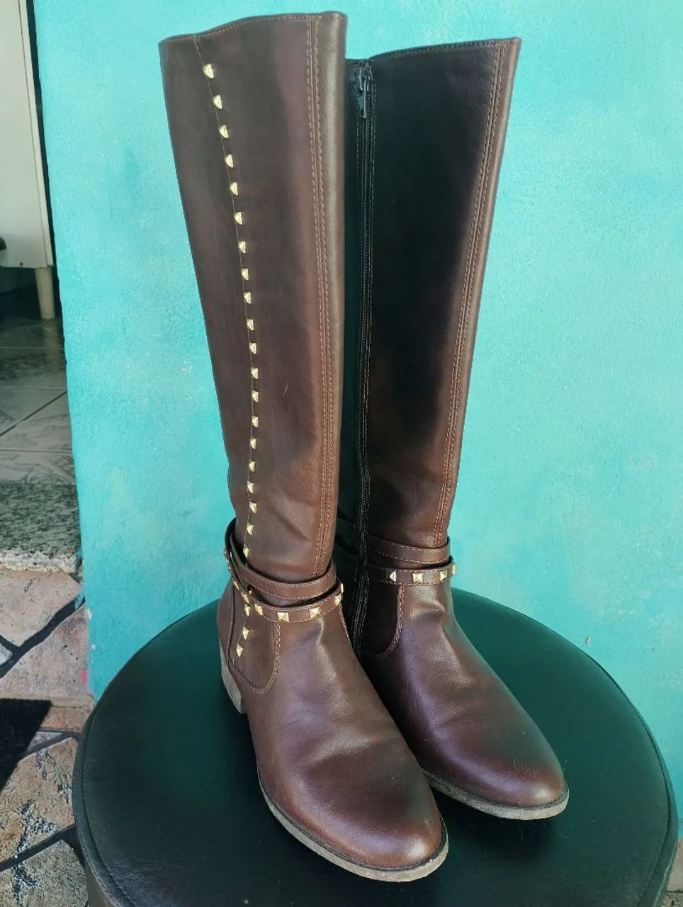 Bota Feminina Cano Longo Via Marte