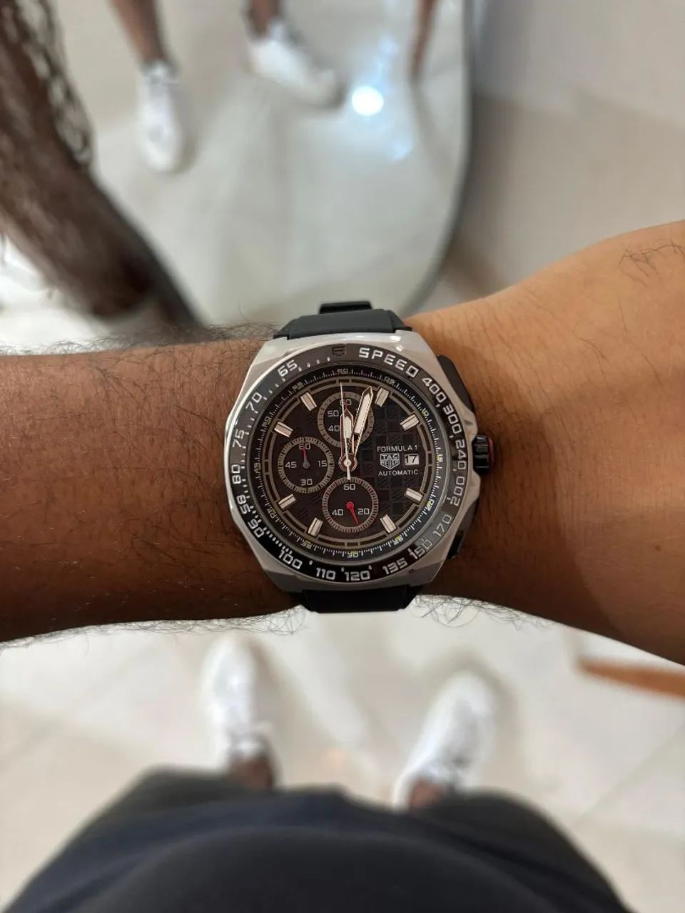 Relógio Tag Heuer F1 Speed - Foto 5