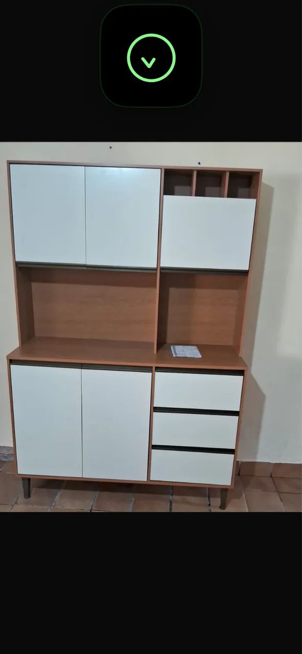 Armário de cozinha 