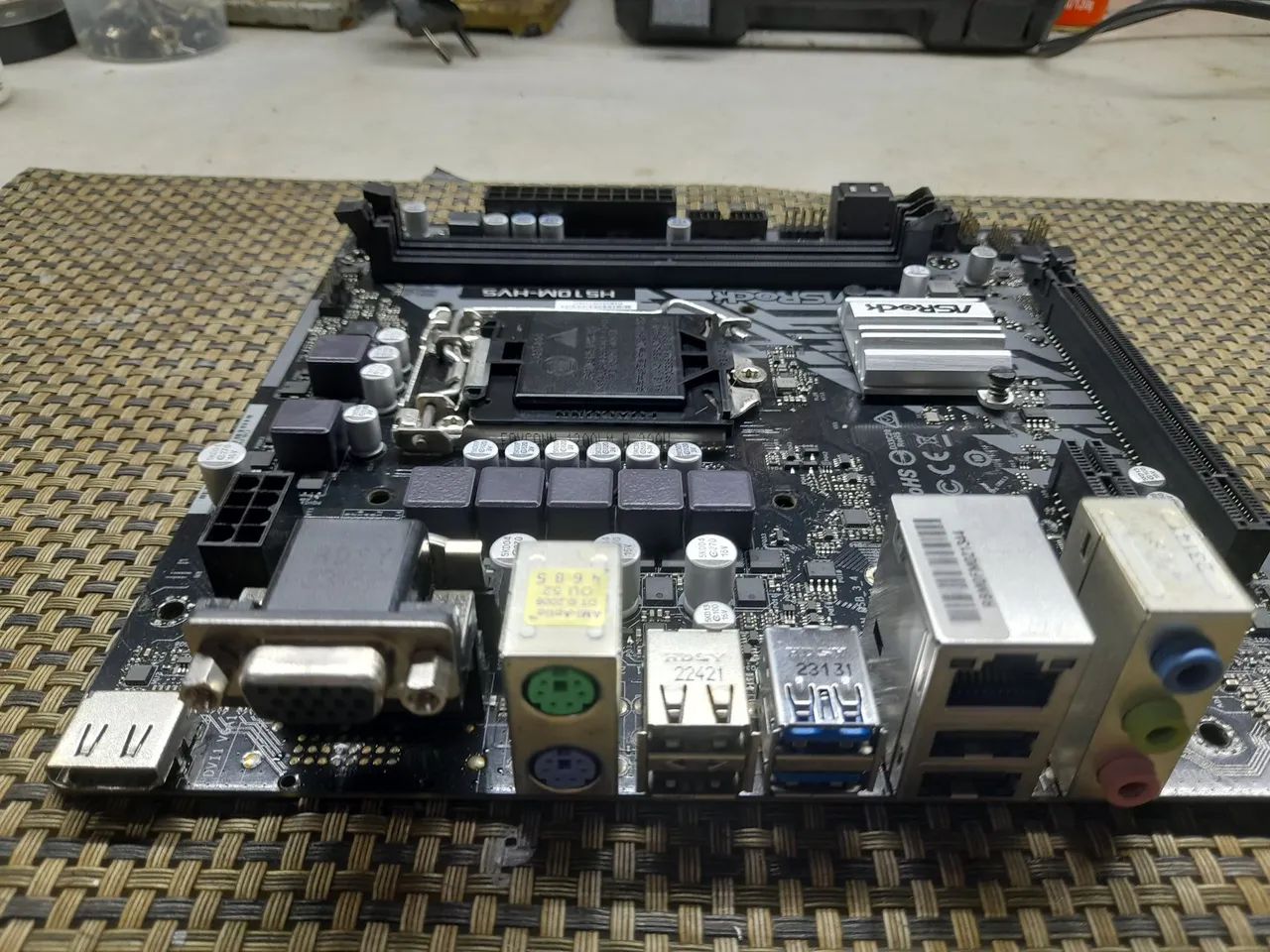 Placa mãe socket lga1200  - Foto 3