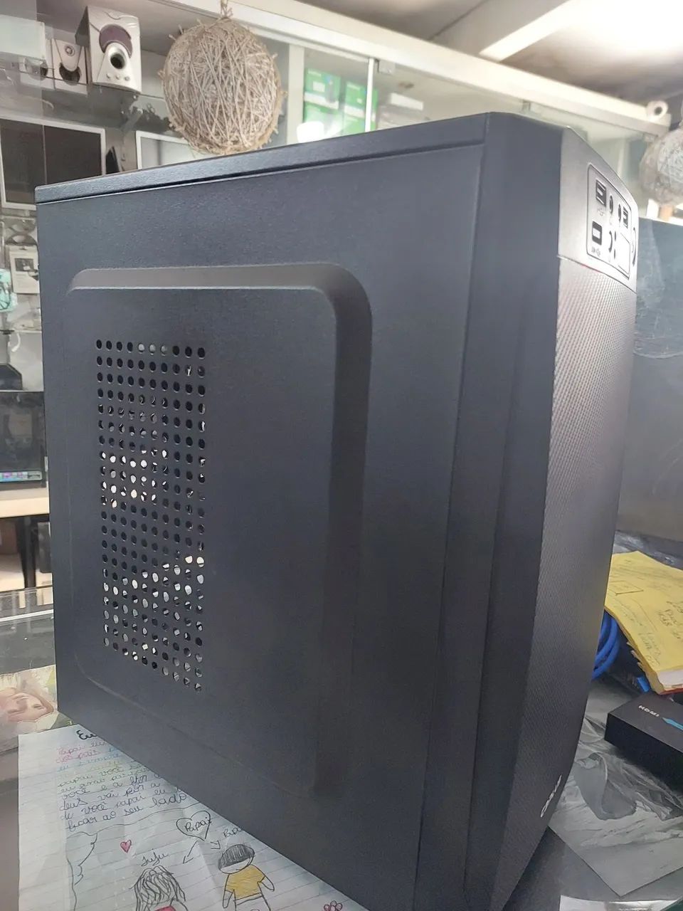 Microcomputador intel core, 4gb, hd 500gb, tela 15.6  - Foto 2