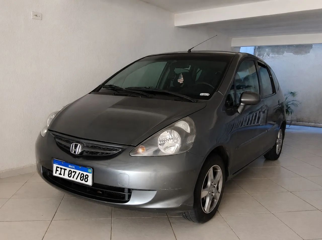 Honda Fit Fit LX 1.4/ 1.4 Flex 8V/16V 5p Mec. 2008